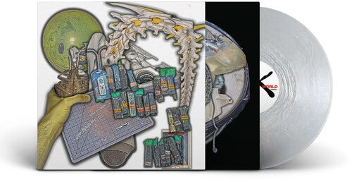 LIP CRITIC 'THEFT WORLD' LP (Color Vinyl)