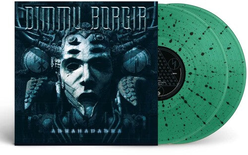 DIMMU BORGIR'ABRAHADABRA' 2LP (Limited, Coke w/Black Splatter Vinyl)