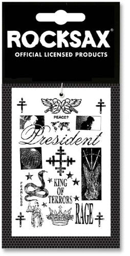 PRESIDENT 'KING OF TERRORS WHITE' AIR FRESHENER