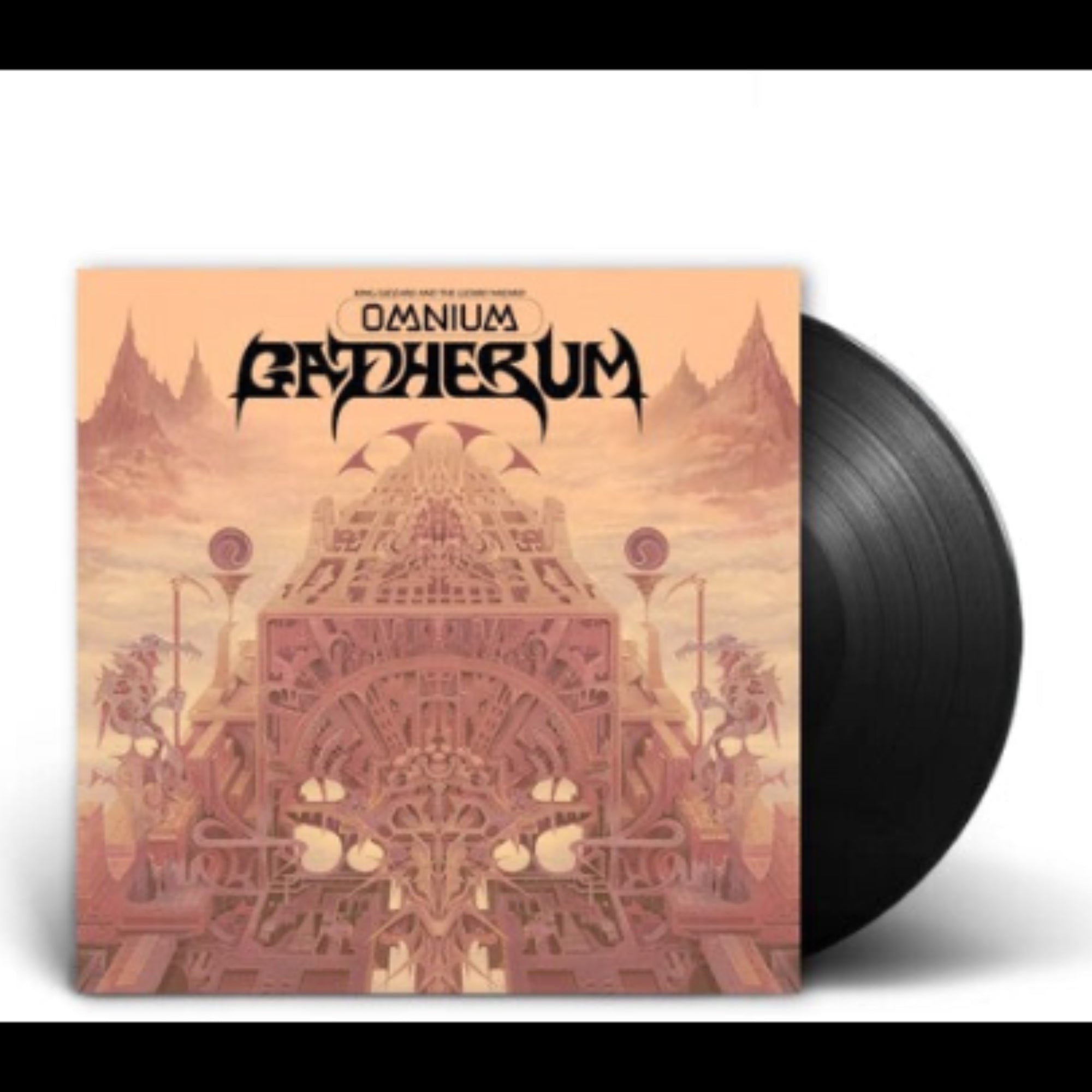 KING GIZZARD & THE LIZARD WIZARD 'OMNIUM GATHERUM' 2LP (Cosmic Black Vinyl)