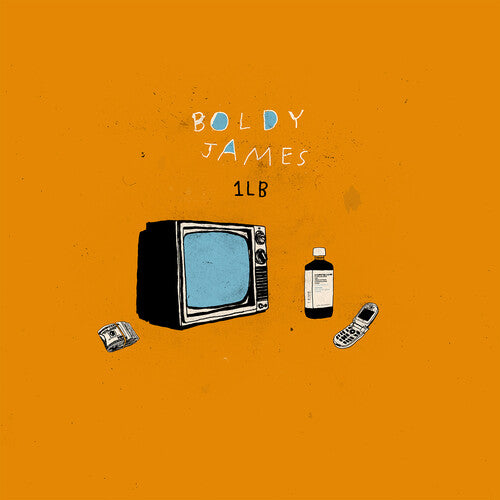BOLDY JAMES'1LB' LP (Orange & Cream Smash Vinyl)