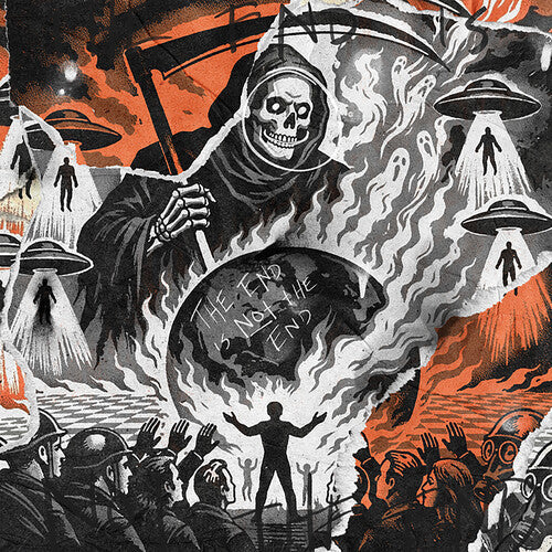 ATREYU 'THE END IS NOT THE END' LP - ORANGE