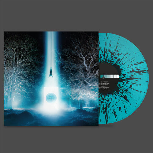 ENTER SHIKARI ‘LOSE YOUR SELF’ LP (Teal w/Black Splatter Vinyl)