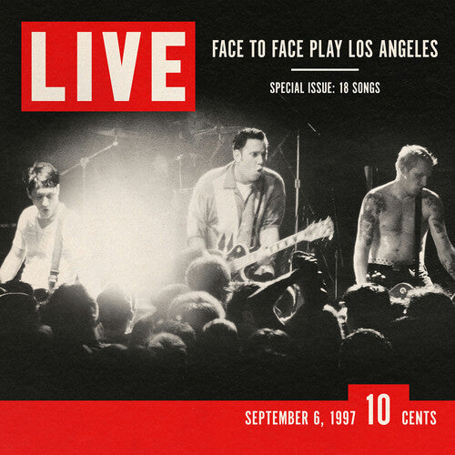 FACE TO FACE 'LIVE' 2LP (35th Anniversary Vinyl)