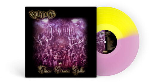 BALMORA ‘THESE GRAVEN HALLS’ LP (Half Clear Purple/Half Yellow Vinyl)