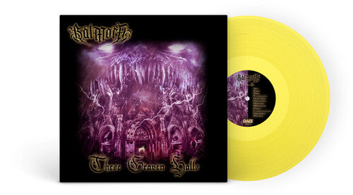 BALMORA ‘THESE GRAVEN HALLS’ LP (Yellow Vinyl)