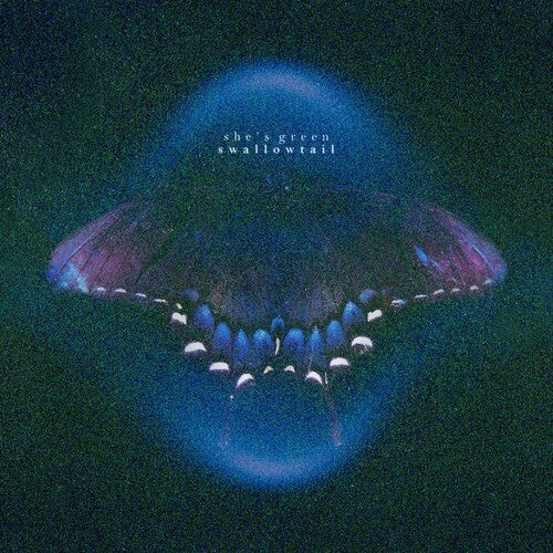 SHE'S GREEN 'SWALLOWTAIL/CHRYSALIS' 2LP (White Vinyl)