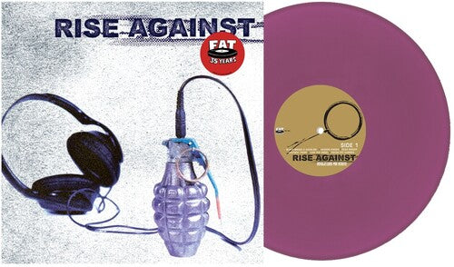 RISE AGAINST 'REVOLUTIONS PER MINUTE' LP (Purple Vinyl)