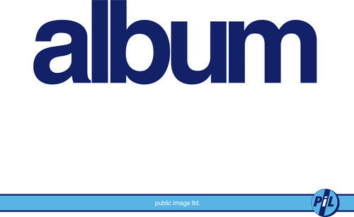PUBLIC IMAGE LTD. 'ALBUM' LP