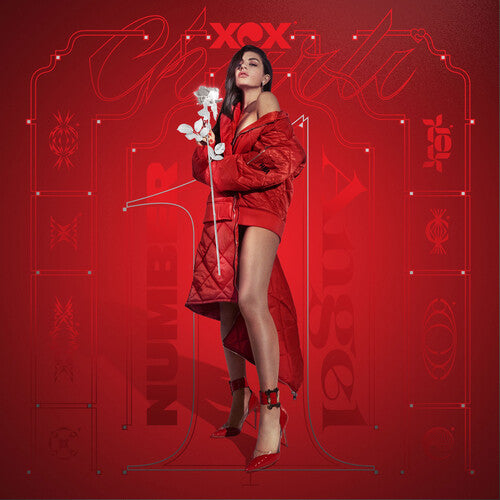 CHARLI XCX 'NUMBER 1 ANGEL' LP