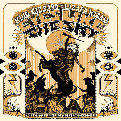 KING GIZZARD & THE LIZARD WIZARD 'EYES LIKE THE SKY' LP (Clear Vinyl)