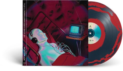 HOT MULLIGAN 'THE SOUND A BODY MAKES WHEN IT'S STILL' LP (Blue/Red Vinyl)