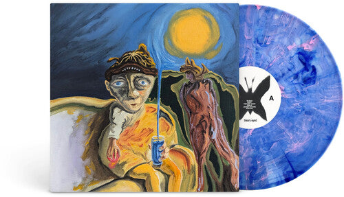 BLEARY EYED 'EASY' LP (Blue/Pink Swirl Vinyl)