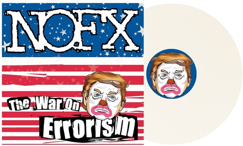 NOFX 'THE WAR ON ERRORISM' LP (White Vinyl)