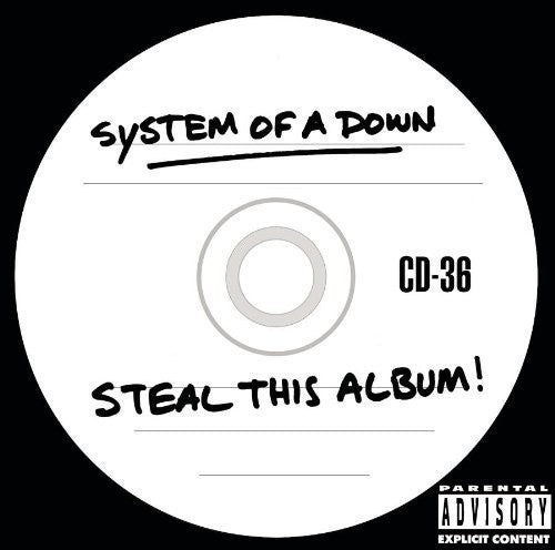 SYSTEM OF A DOWN 'STEAL THIS ALBUM' CD