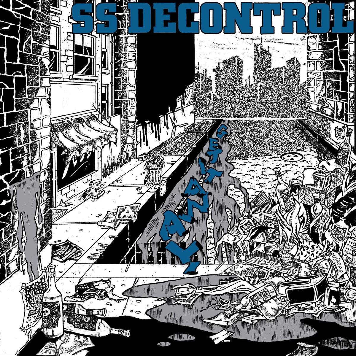 SS DECONTROL'GET IT AWAY' LP (Trust Edition)