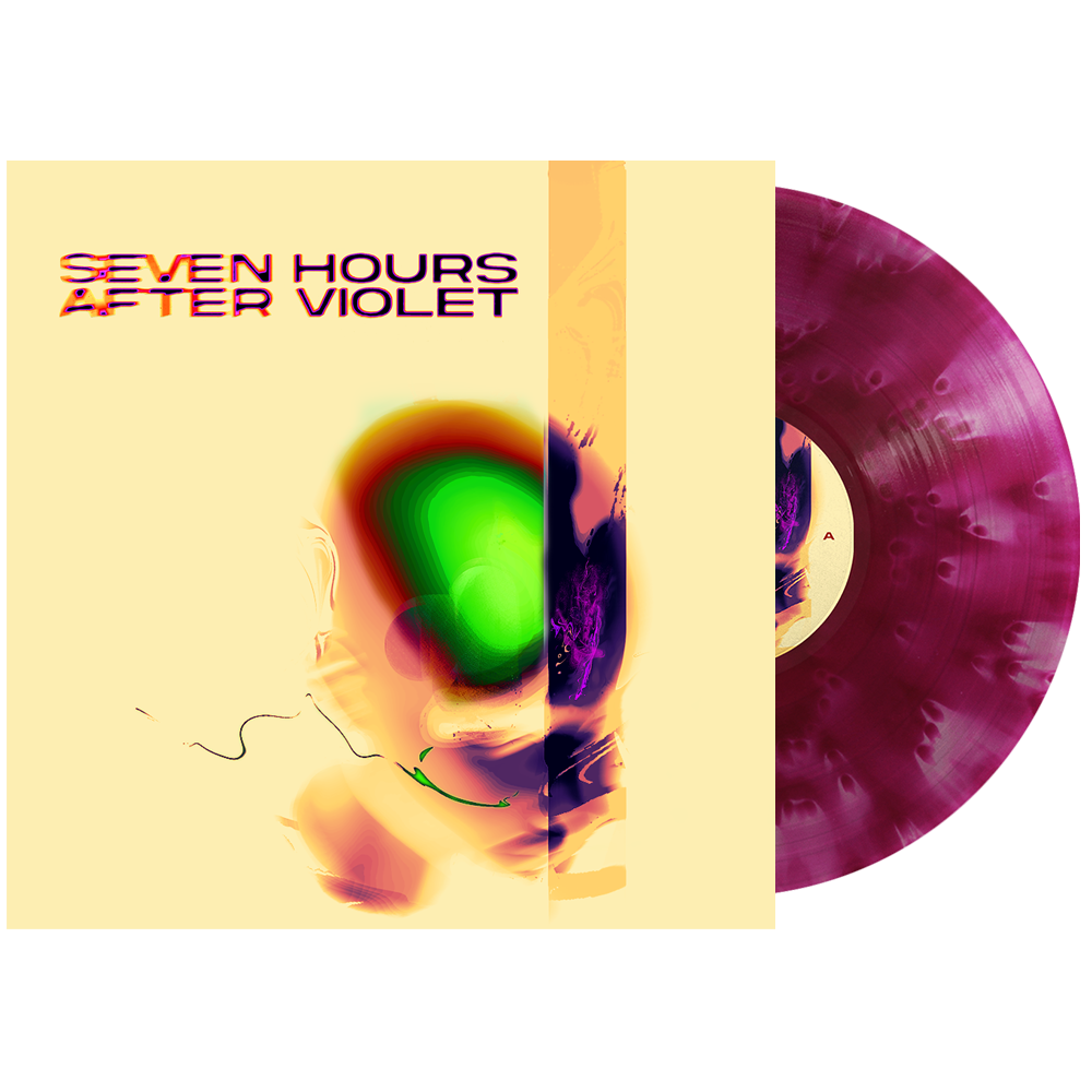 SEVEN HOURS AFTER VIOLET 'SEVEN HOURS AFTER VIOLET' LP (Limited Edition ' Only 100 Made, Grape Purple & Clear Cloudy Vinyl)
