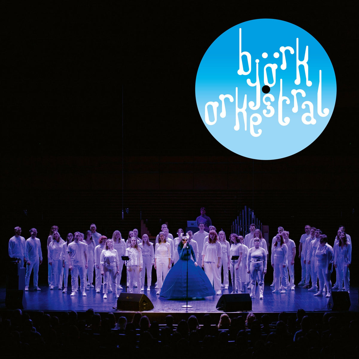 BJÖRK 'ORCHESTRAL WITH THE HAMRAHLIÐ CHOIR' BLU-RAY