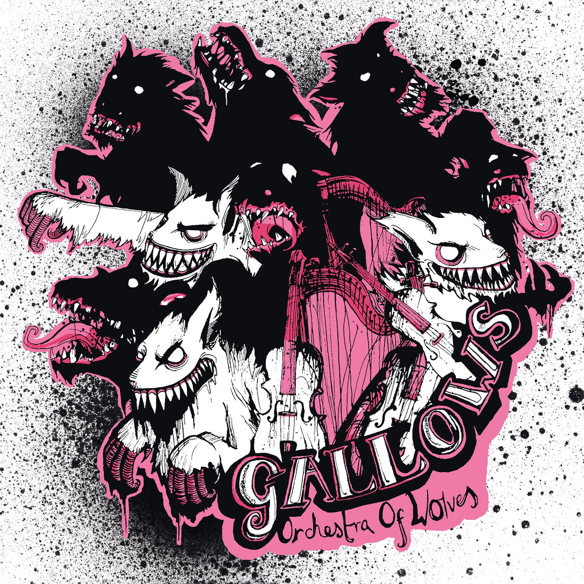 GALLOWS 'ORCHESTRA OF WOLVES' 2LP (2026 Remaster)