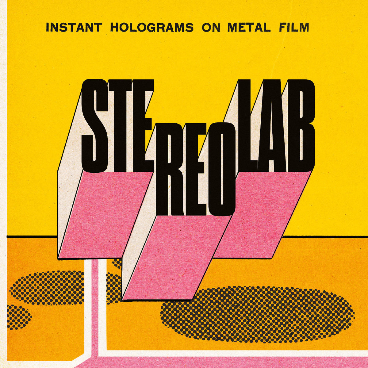 STEREOLAB 'INSTANT HOLOGRAMS ON METAL FILM' 2LP (Clear Vinyl)