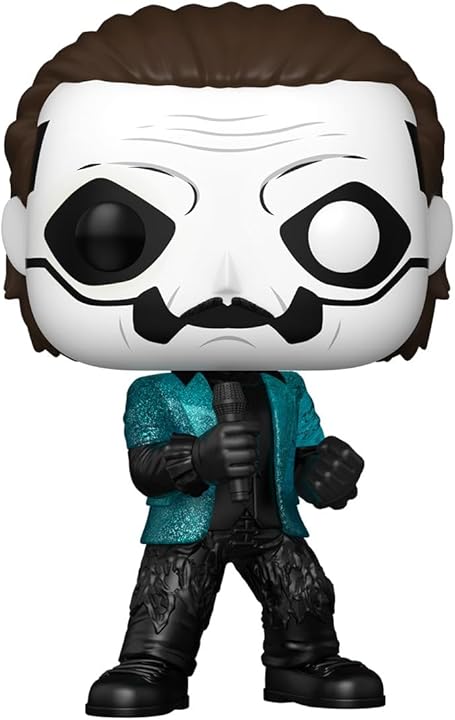 GHOST PAPA EMERITUS IV GLAM FUNKO POP! ROCKS FIGURE (Glitter)