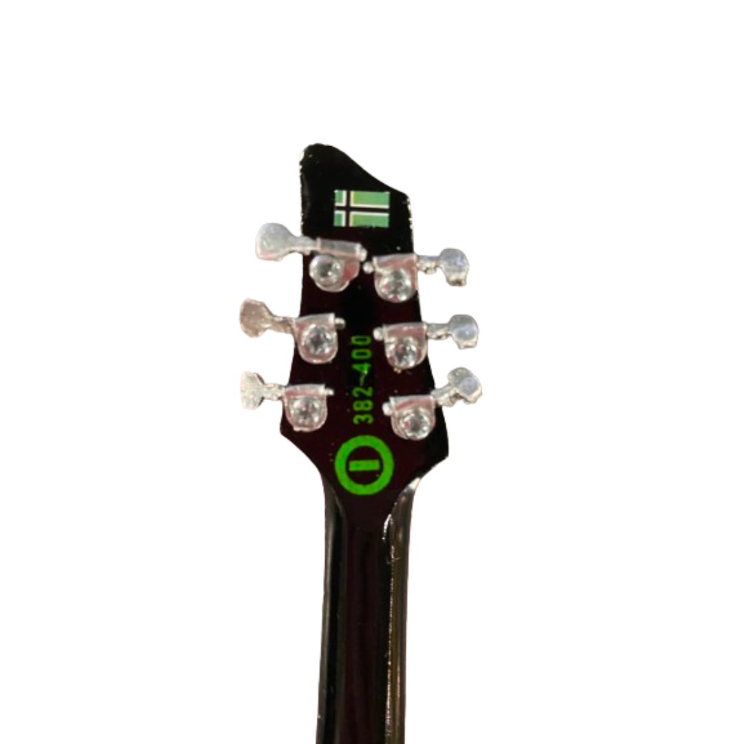 TYPE O NEGATIVE - KENNY HICKEY - MINI GUITAR ' ONLY 400 MADE *BLEMISHED PRODUCT*