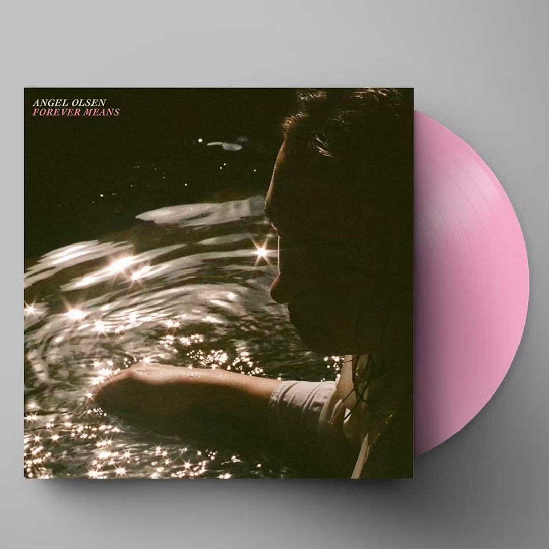 ANGEL OLSEN 'FOREVER MEANS' EP (Limited Edition, Pink Vinyl)