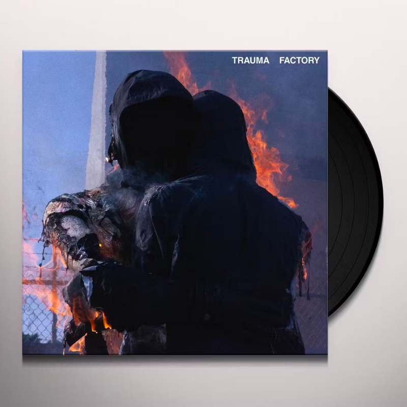 NOTHING,NOWHERE. ‘TRAUMA FACTORY’ LP (Import)
