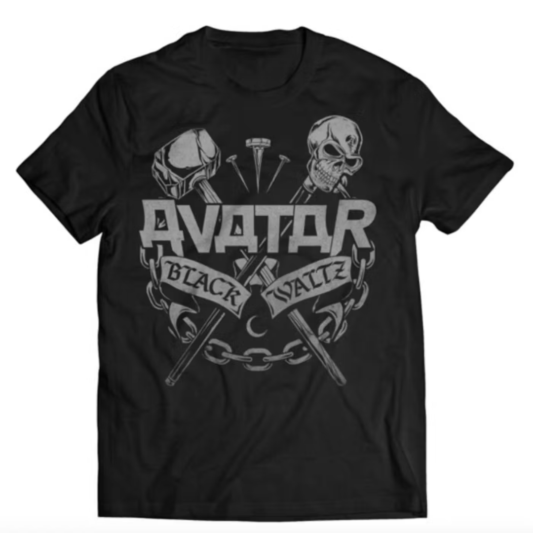AVATAR 'BLACK WALTZ' T-SHIRT