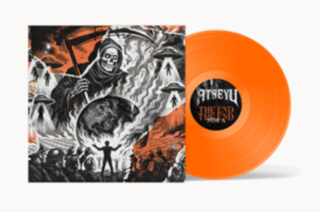 ATREYU 'THE END IS NOT THE END' LP - ORANGE