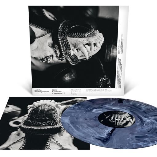 AMENRA'WITH FANG AND CLAW' EP (Bleach Marble Vinyl)