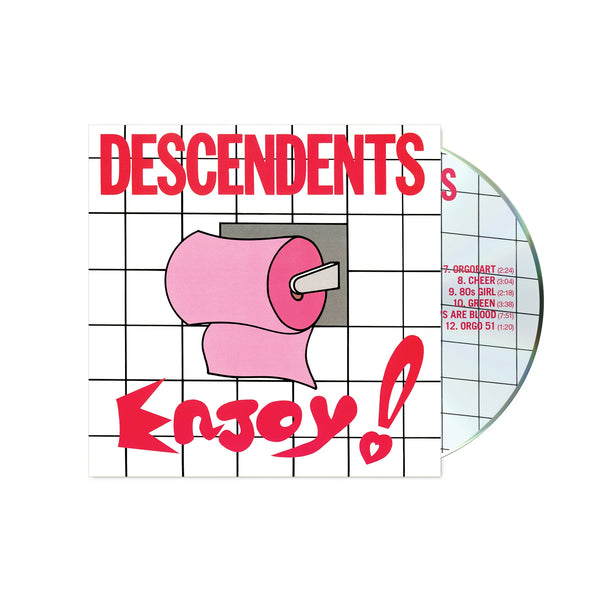 DESCENDENTS CDコレクション12枚 DESCENDENTS 'ENJOY!' CD