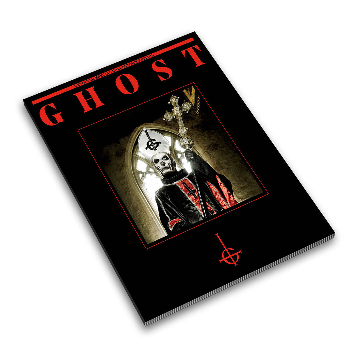 GHOST'OPUS EPONYMOUS' ' AQUA BLUE LP + GHOST x REVOLVER SPECIAL COLLECTOR'S EDITION