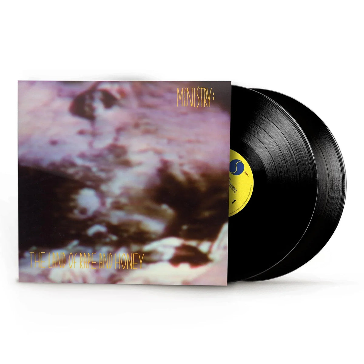 MINISTRY 'THE LAND OF RAPE AND HONEY' 2LP - DELUXE EDITION