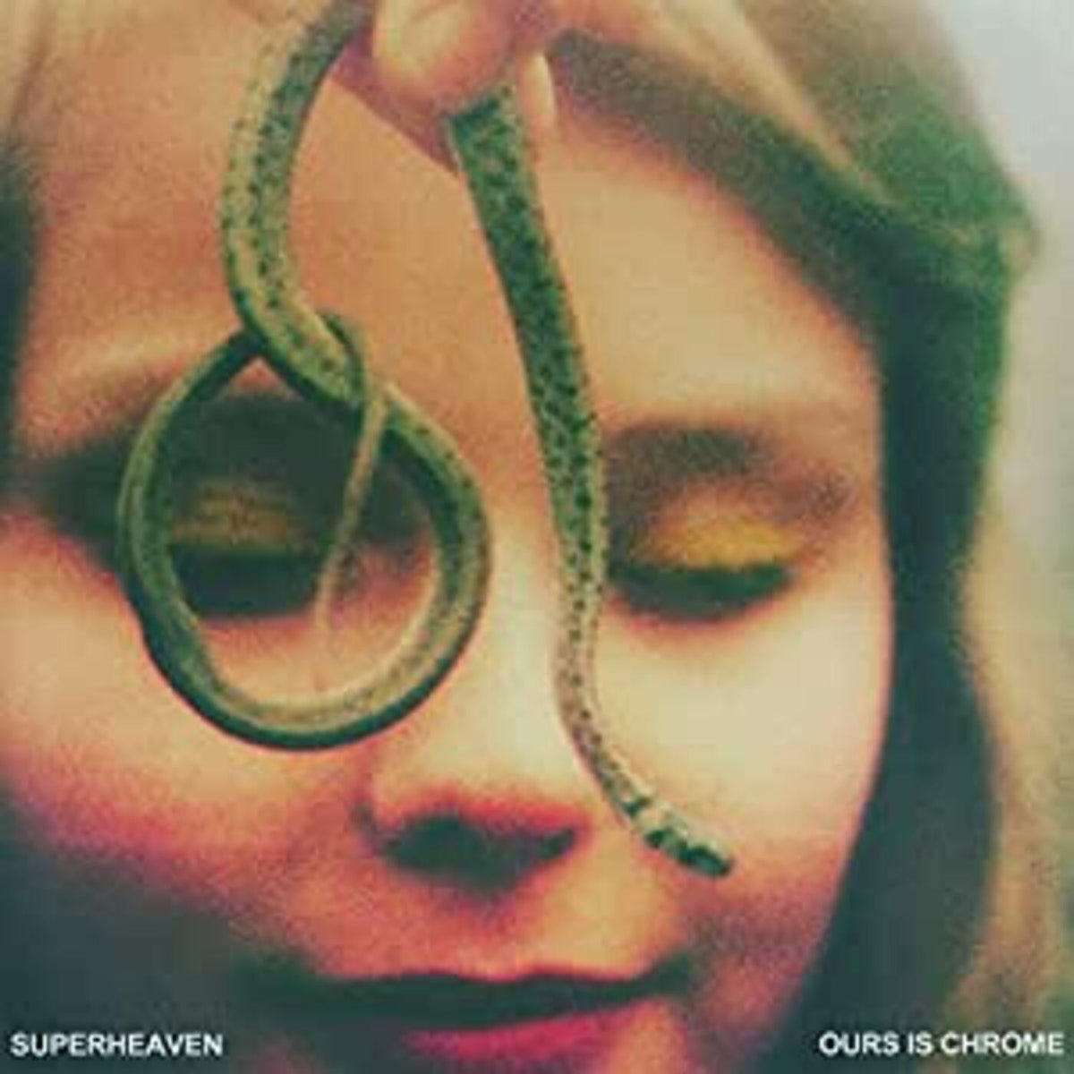SUPERHEAVEN 'OURS IS CHROME' LP