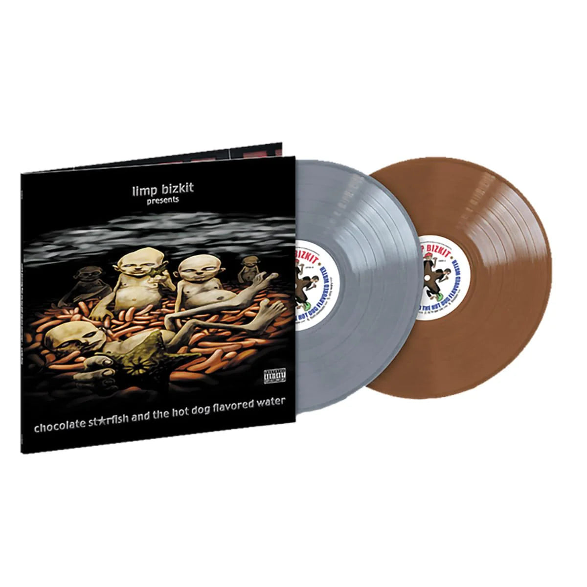 LIMP BIZKIT 'CHOCOLATE STARFISH AND THE HOT DOG FLAVORED WATER' 2LP (Color Vinyl)