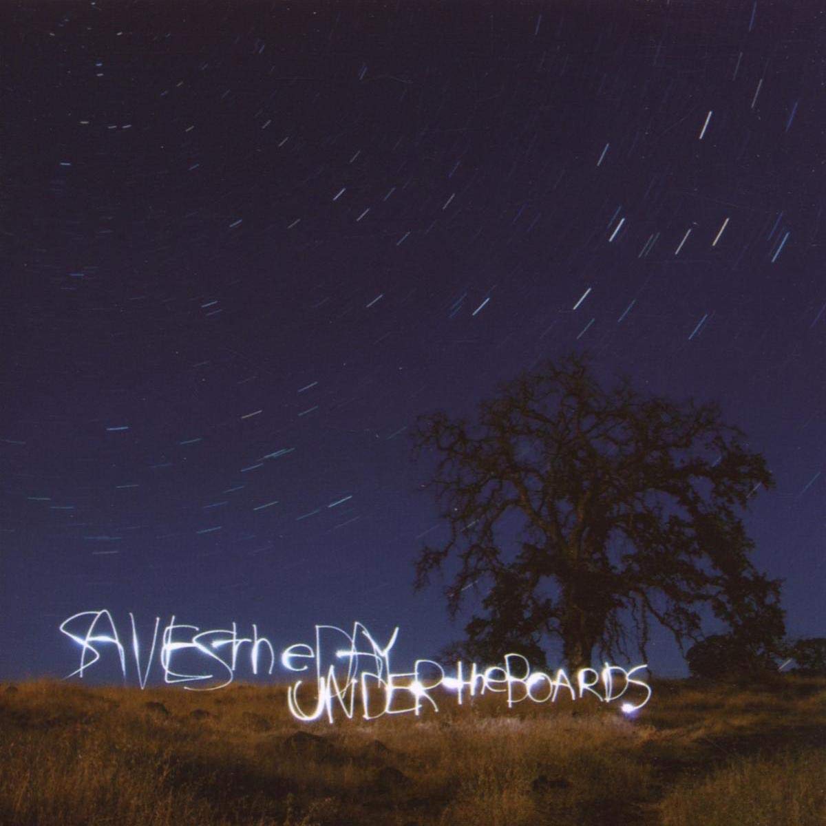 SAVES THE DAY 'UNDER THE BOARDS' LP