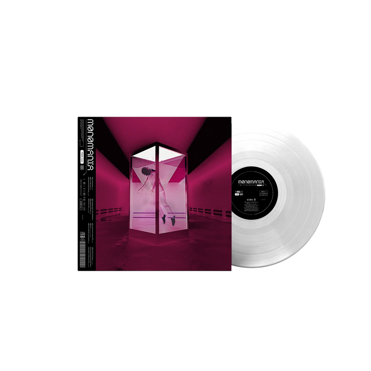 THE WORD ALIVE 'MONOMANIA' LP (Clear Vinyl)