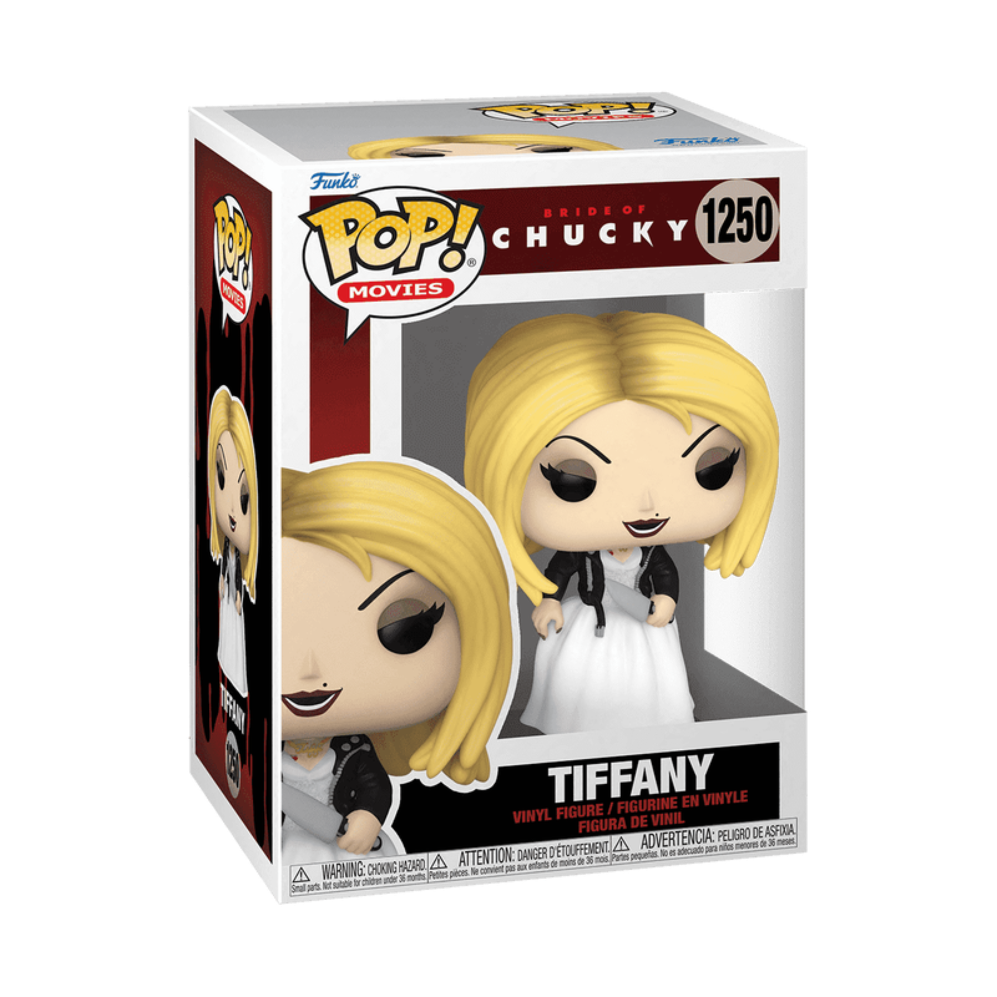 BRIDE OF CHUCKY TIFFANY FUNKO POP! MOVIES FIGURE