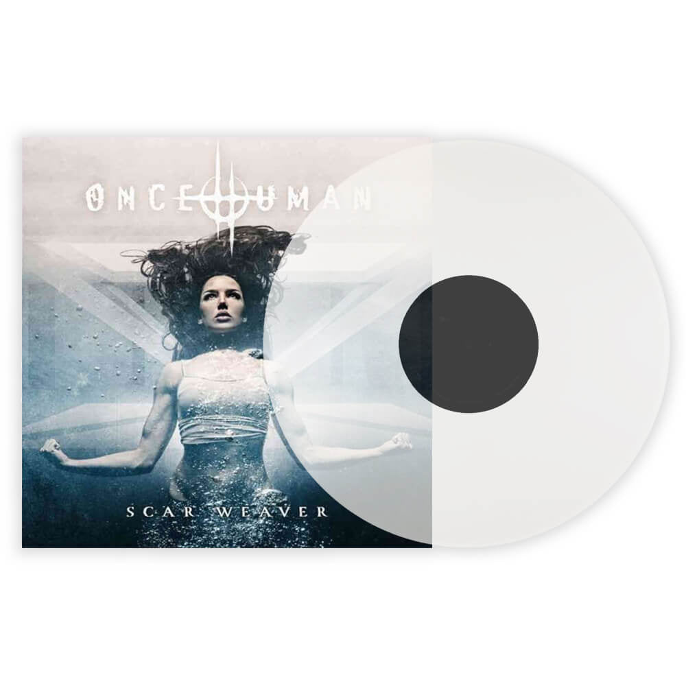 ONCE HUMAN 'SCAR WEAVER' LP (Crystal Clear Vinyl)