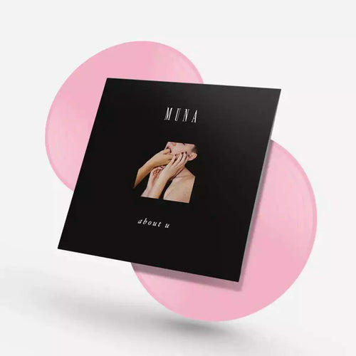 MUNA 'ABOUT U' 2LP (Opaque Pink Vinyl)