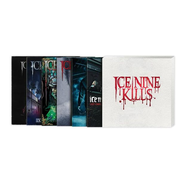 ICE NINE KILLS x REVOLVER: THE COMPLETE LP COLLECTION BOX SET