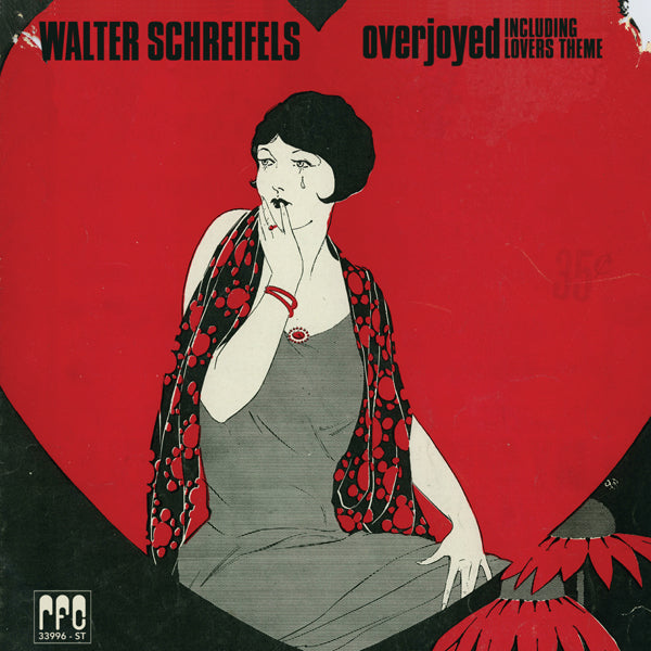 WALTER SCHREIFELS 'AN OPEN LETTER TO THE SCENE' LP + 7" (Clear Vinyl)