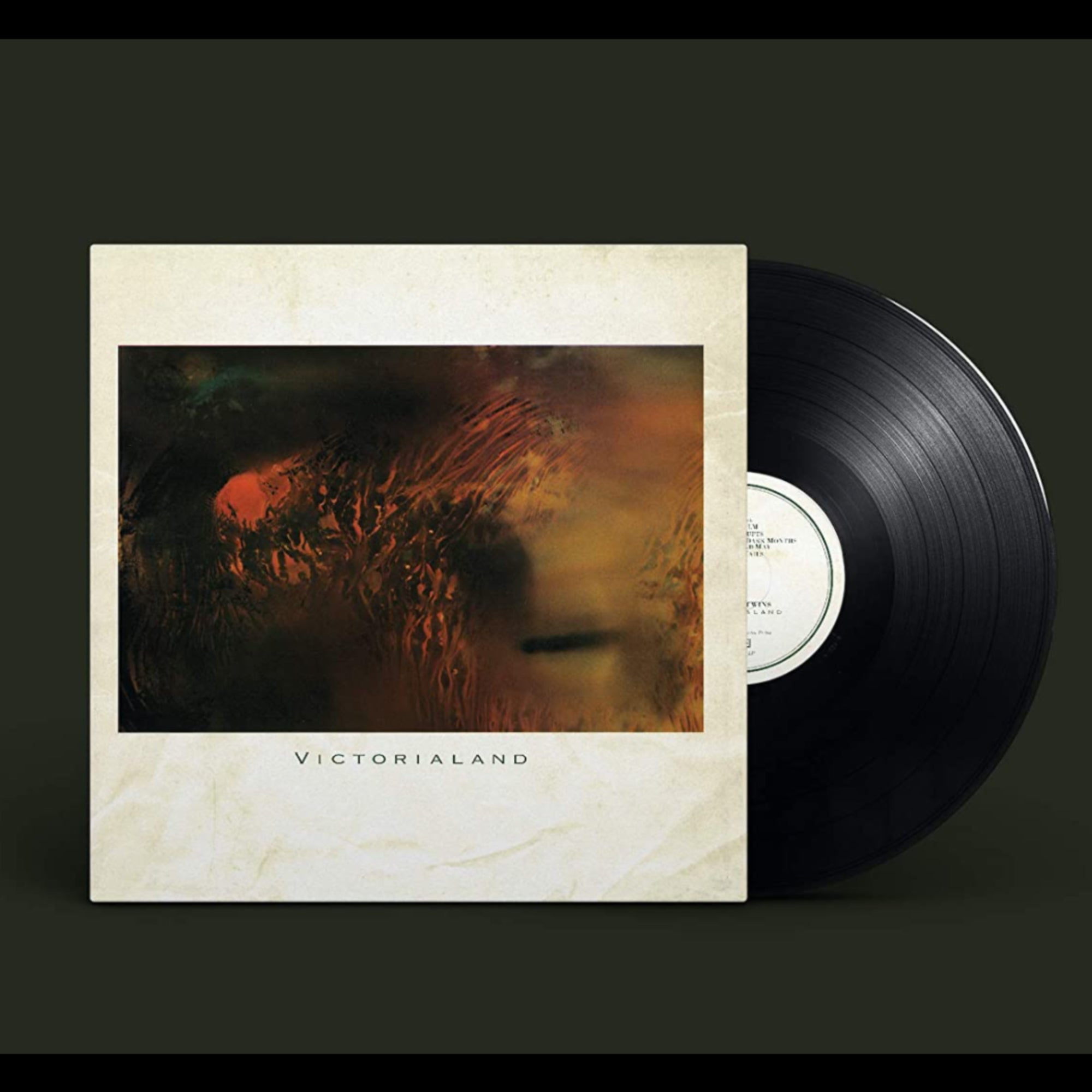 COCTEAU TWINS 'VICTORIALAND' LP (2020 Vinyl Repress)