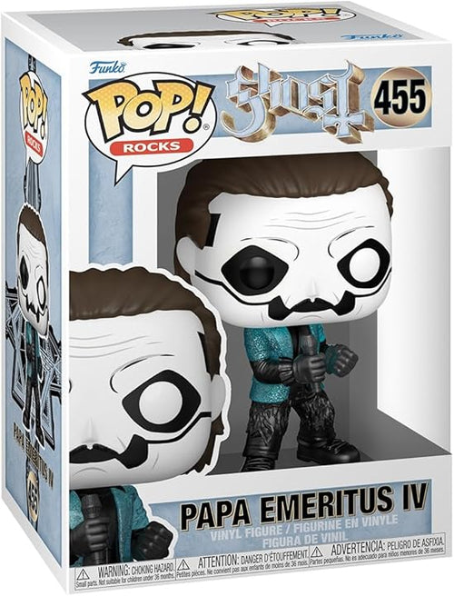 GHOST PAPA EMERITUS IV GLAM FUNKO POP! ROCKS FIGURE (Glitter)