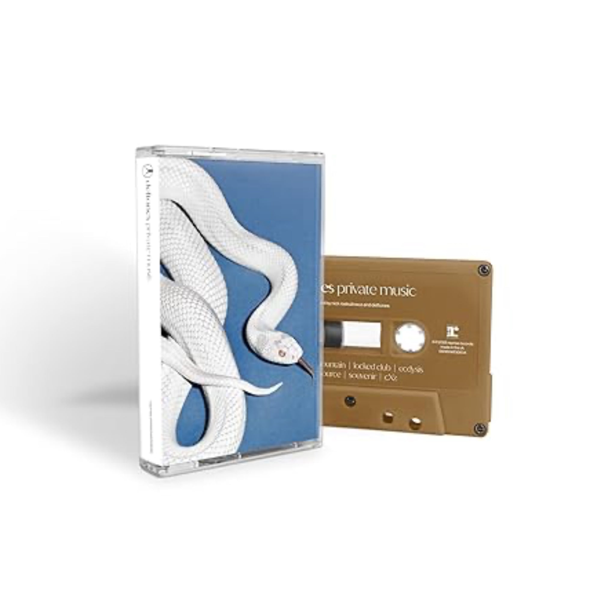 DEFTONES 'PRIVATE MUSIC' CASSETTE