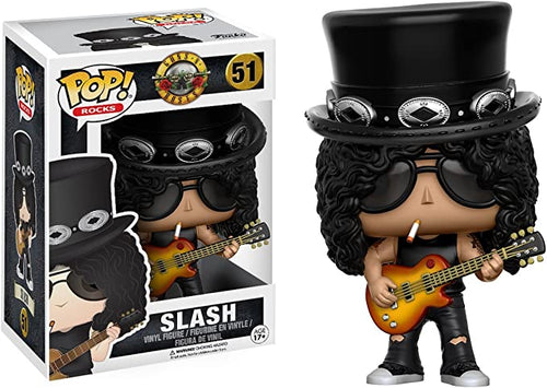 *BLEMISHED* SLASH FUNKO POP! ROCK FIGURE