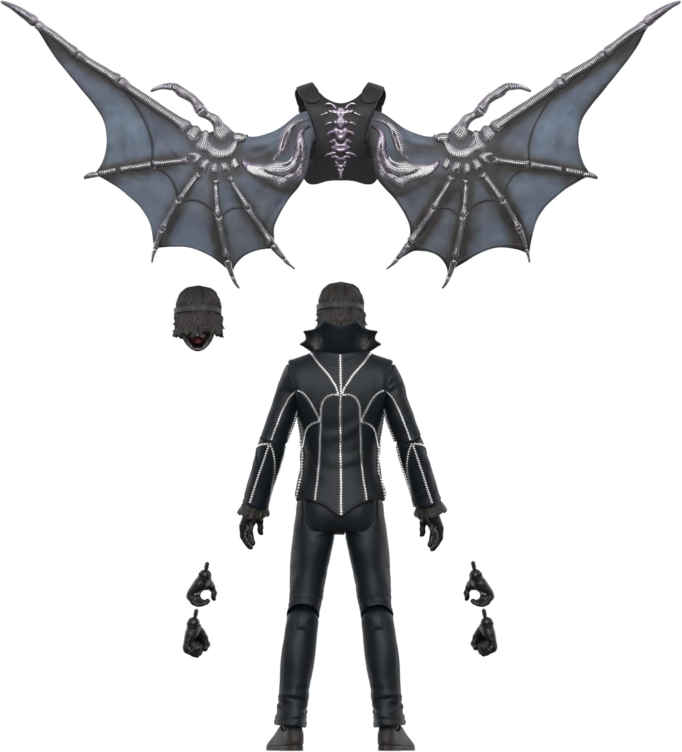 GHOST PAPA V PERPETUA (BAT WINGS) ULTIMATES! FIGURE w/Revolver Alternate Bat Cover Issue