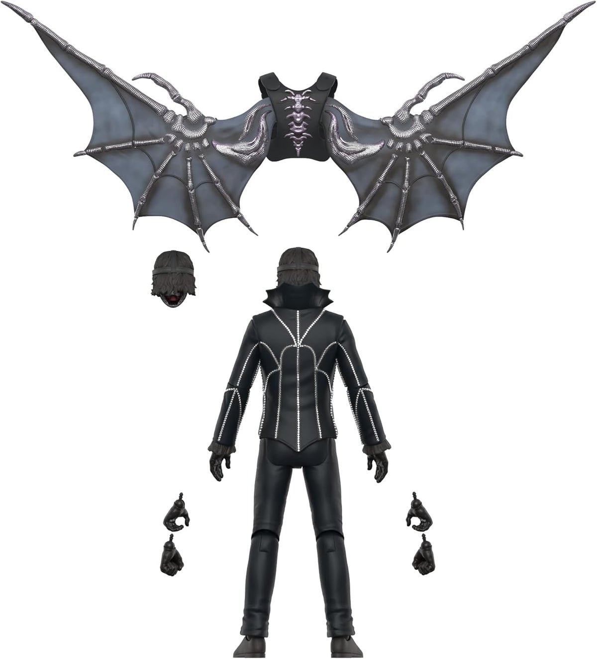 GHOST PAPA V PERPETUA (BAT WINGS) ULTIMATES! FIGURE