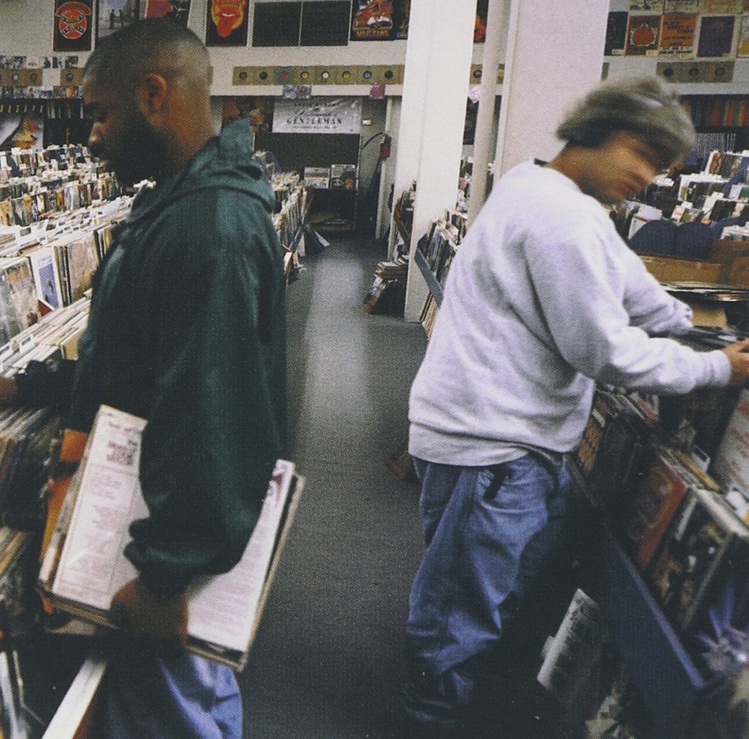 DJ SHADOW 'ENDTRODUCING' 2LP